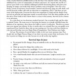 Dr. Vali’s Survival Guide